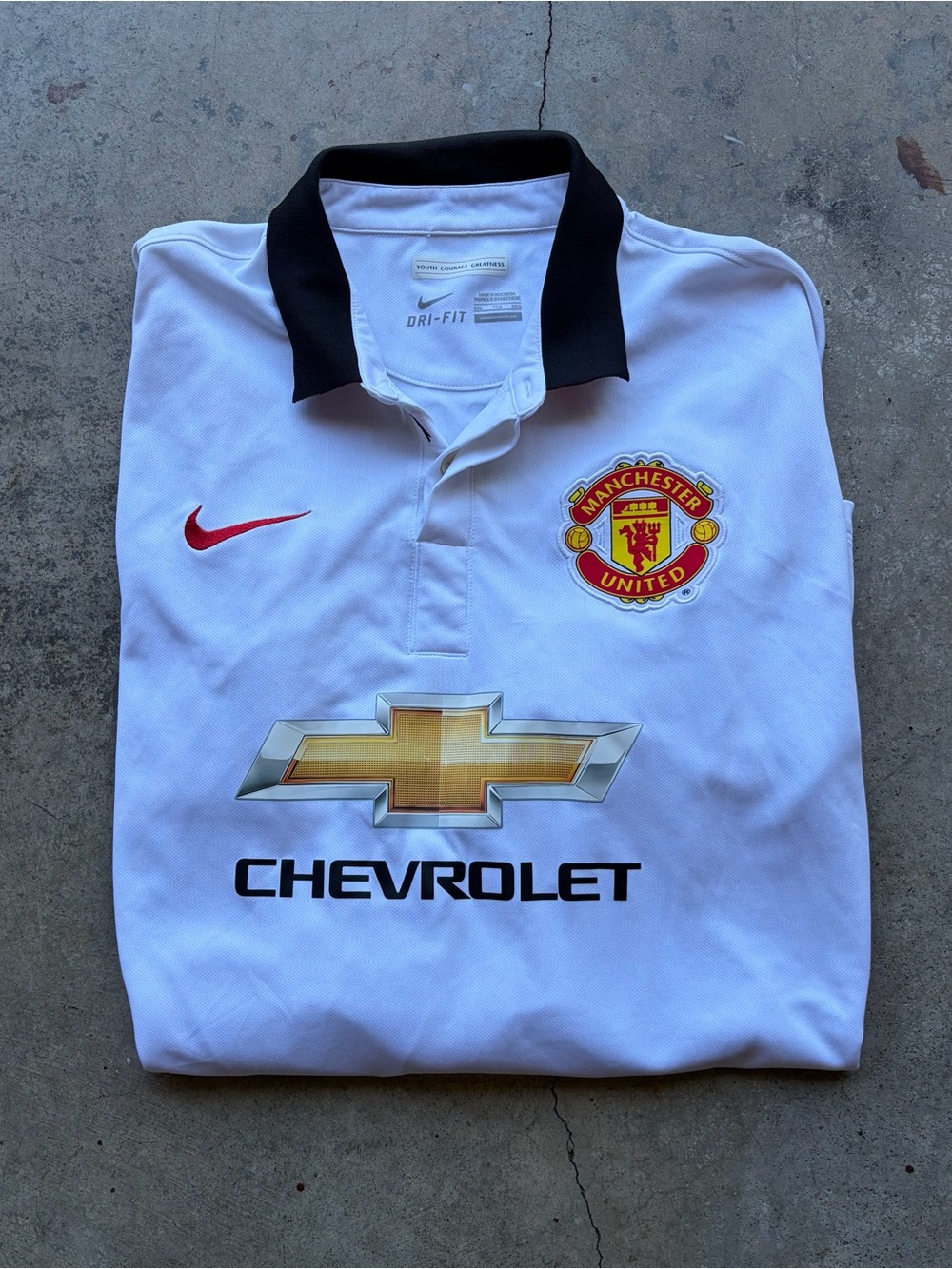 2014-15 Manchester United Nike Away Shirt Jersey Kit Robin Van Persie